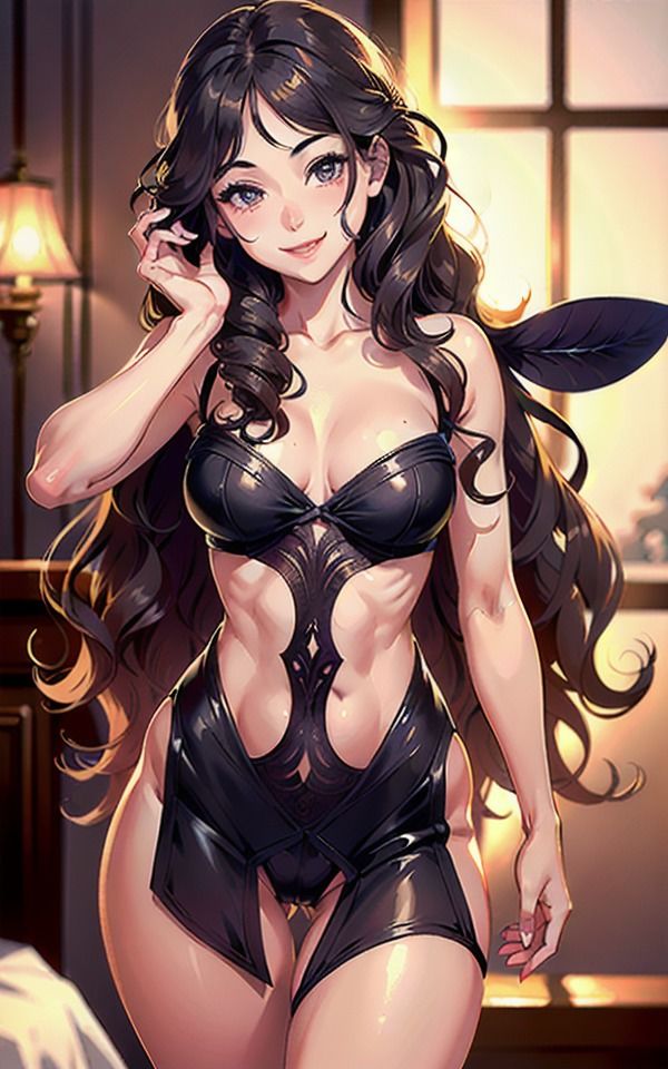 サンプル画像3:ランジェリー美女図鑑キュートな天使たちVol.1(AI美女LABO.1) [d_331505]