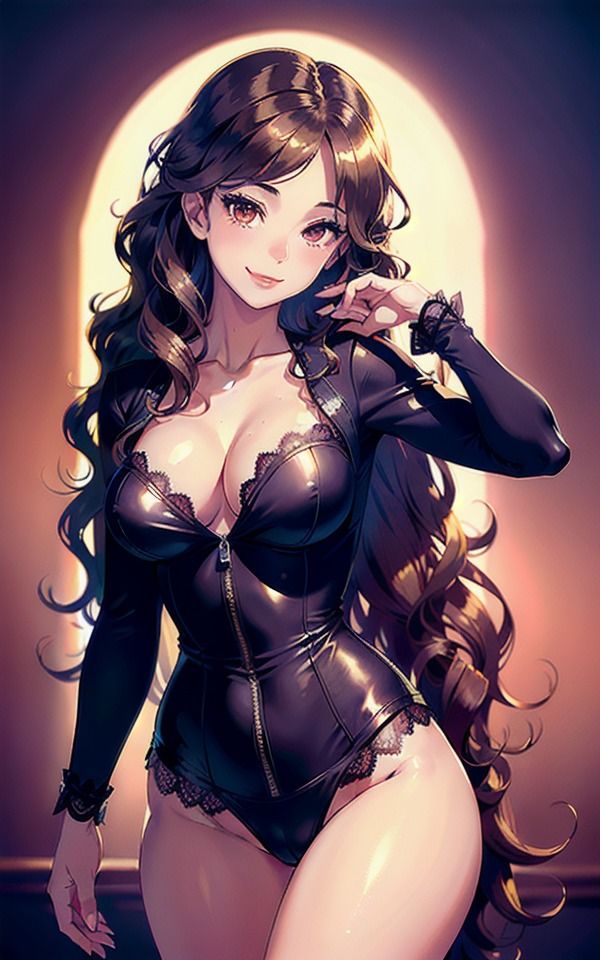 サンプル画像1:ランジェリー美女図鑑キュートな天使たちVol.2(AI美女LABO.2) [d_331511]