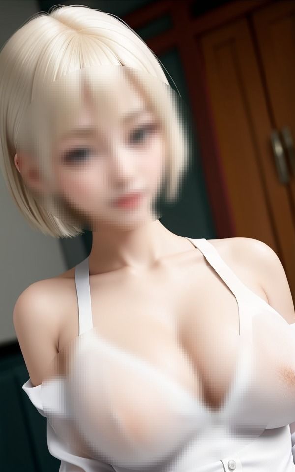 サンプル画像1:禁断おさわり-透明肌をむさぼるように…-(sensaiart) [d_331523]