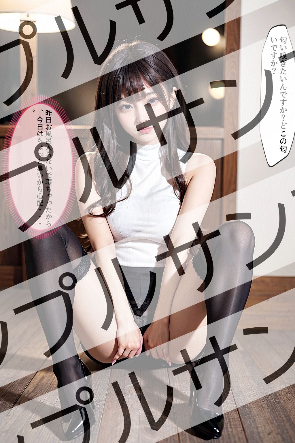 サンプル画像3:フリーアナウンサー「リサ」の開脚(あらぶるま18＋) [d_331529]