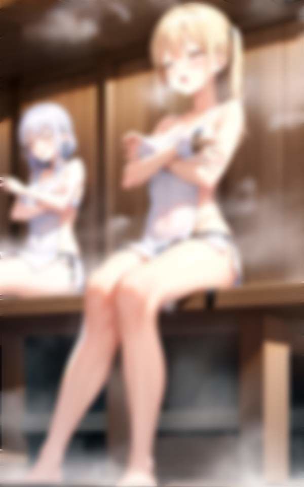 サンプル画像2:秘密女学園サウナ部 女だらけのサウナに男1人乱入(200円SALE) [d_331533]