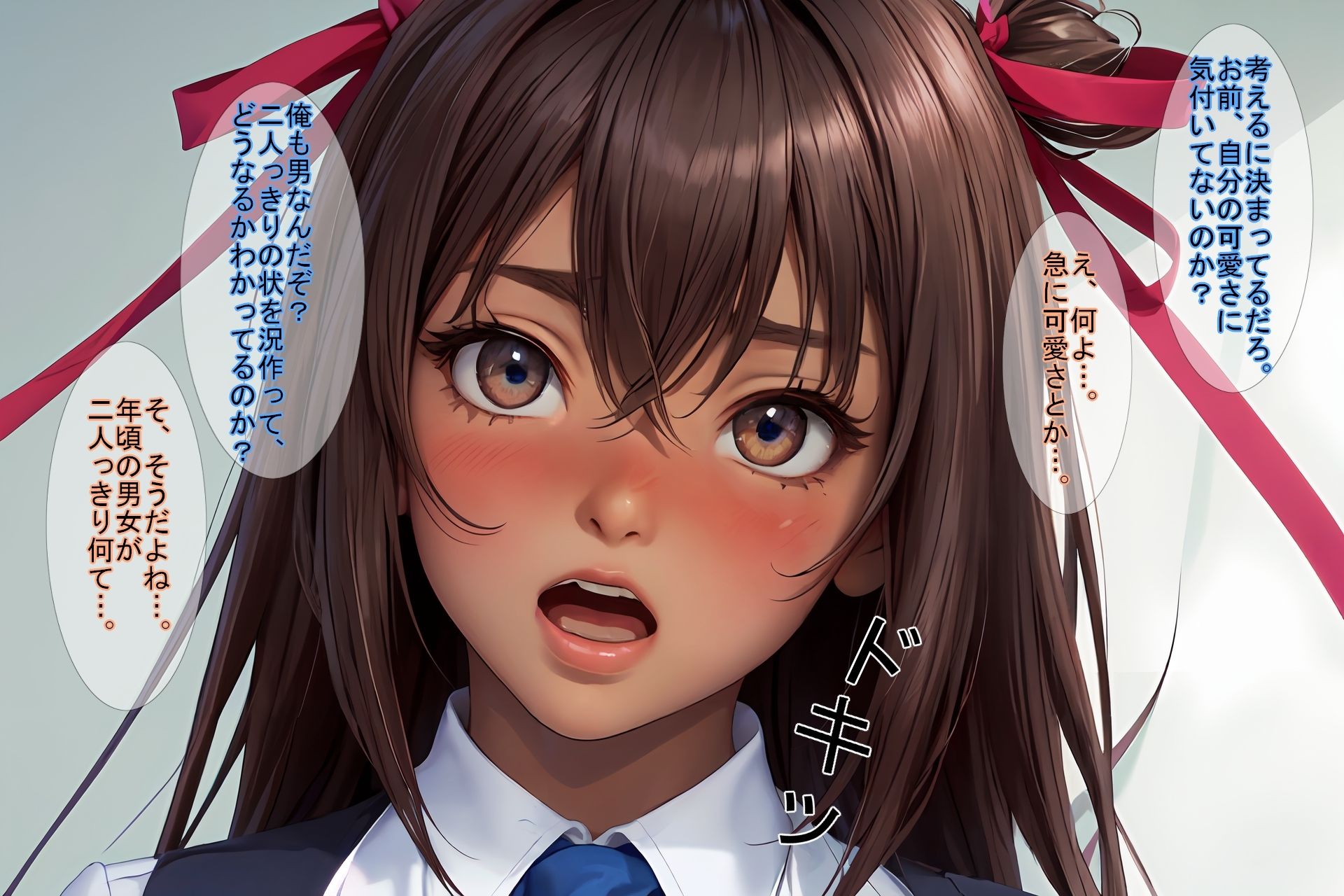 サンプル画像3:【対〇忍】デレたゆき〇ぜと、いちゃラブするだけの話(魔術師プロトン2D) [d_331550]