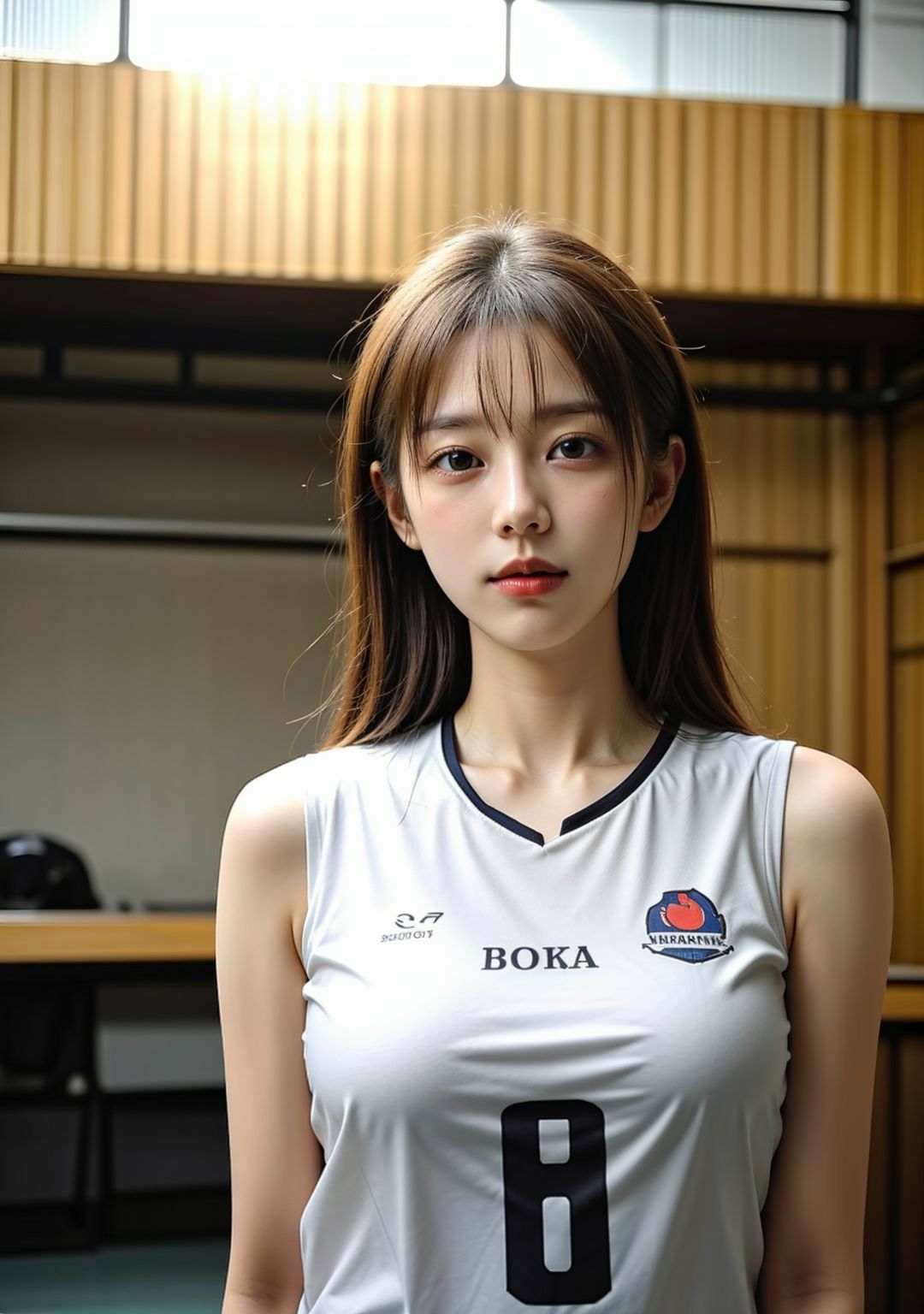 サンプル画像6:巨乳バレー部コスプレ(川瀬と遊園地) [d_331563]