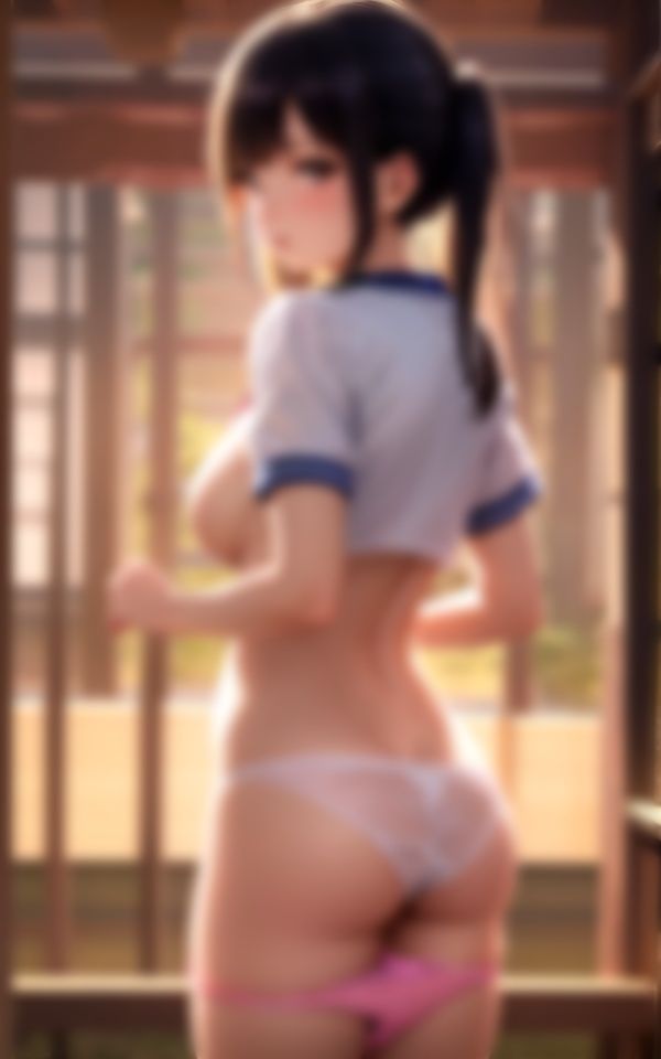 サンプル画像2:こんなの丸見えじゃないですか…恥ずかしいです…(トゥナイト出版) [d_331566]