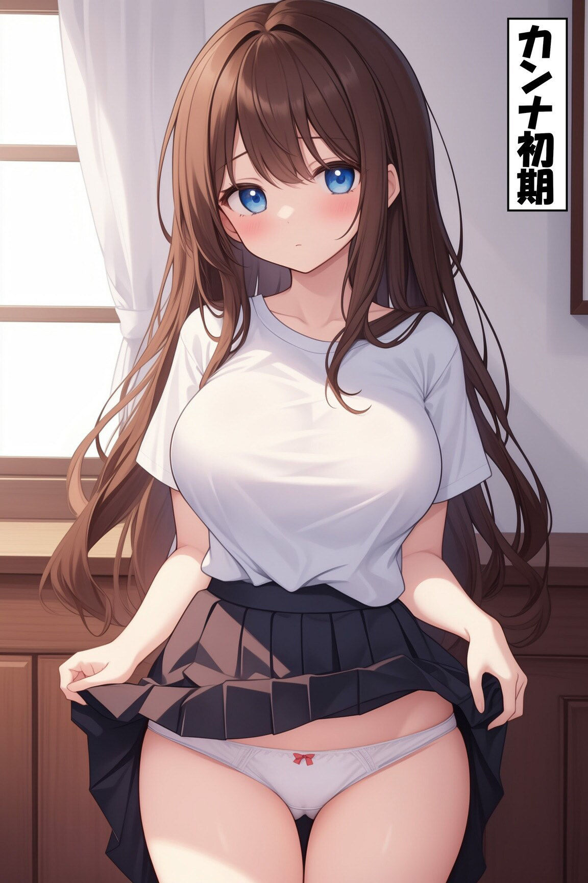 サンプル画像1:性生活に不満を持つ人妻を特殊能力でNTRしてやった 2(夜中の管理人) [d_331632]