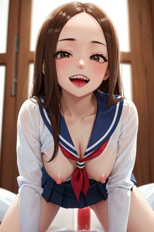 サンプル画像2:からかわれ上手の高本さん(gAirls) [d_331656]