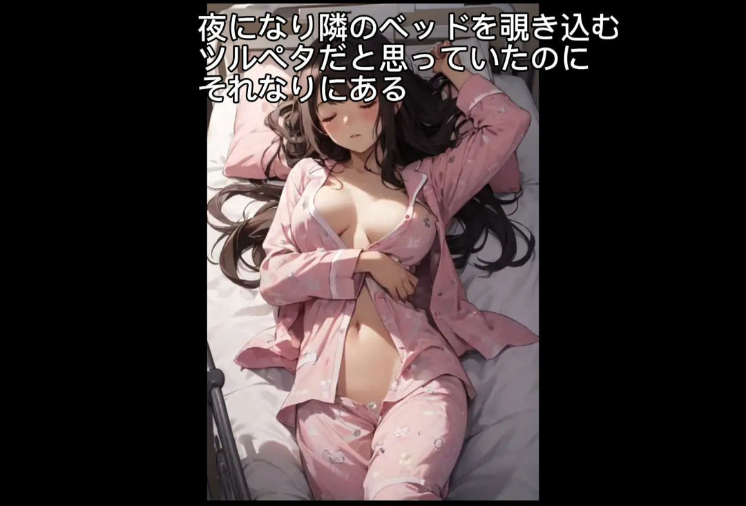 サンプル画像3:隣の女の子に夜●いをかけたら(sugerpowderflowerDL専用♂) [d_331671]