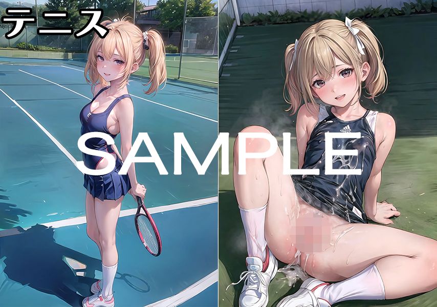 サンプル画像3:部活女子校生 生ナカ孕ませ記録(aiもみむ出版) [d_331688]