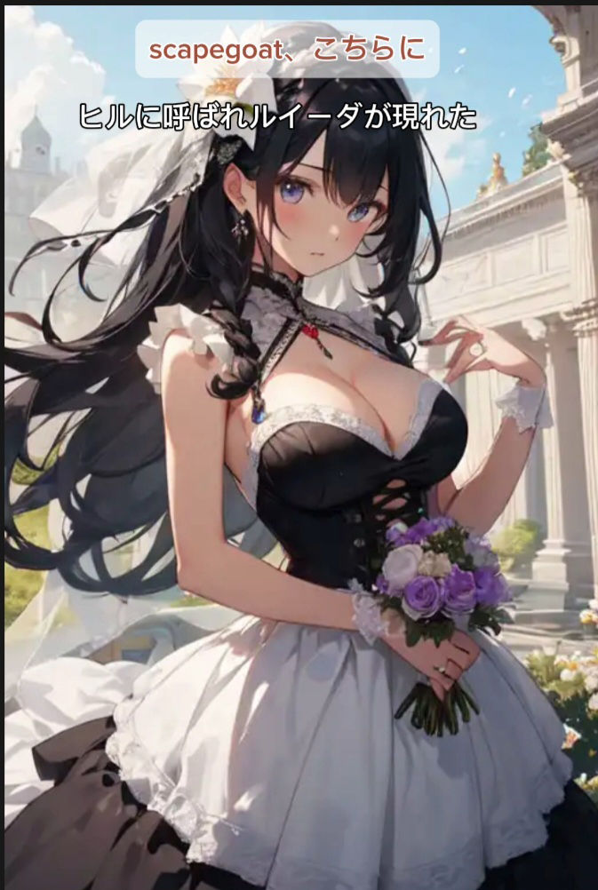 サンプル画像6:贄の儀式(sugerpowderflowerDL専用♂) [d_331695]