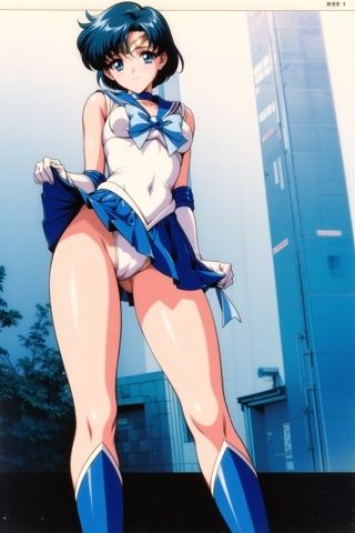 サンプル画像1:マーキュリー 一直線 Vol2(ファインテール) [d_331702]