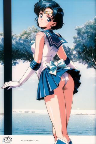 サンプル画像2:マーキュリー 一直線 Vol2(ファインテール) [d_331702]