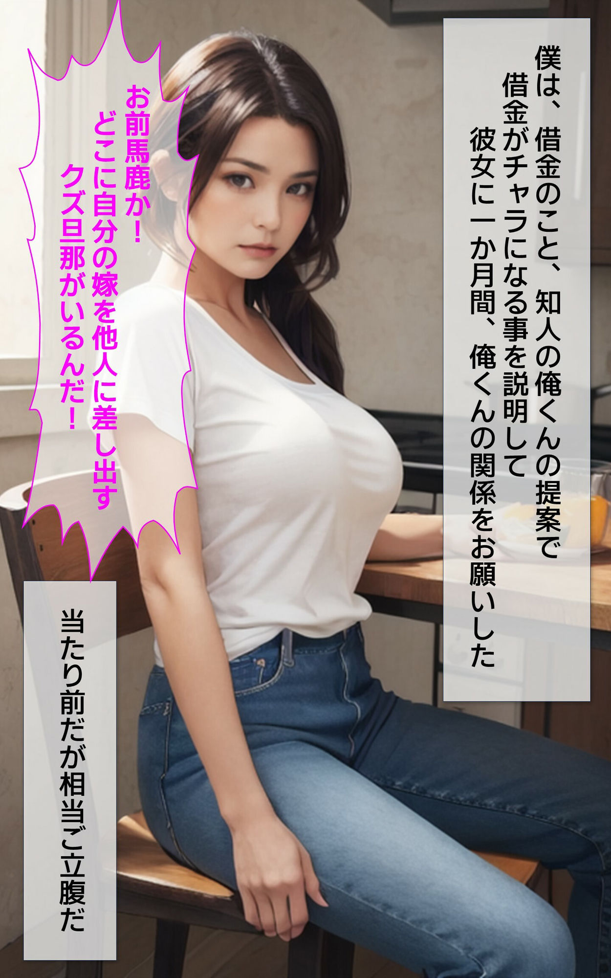 サンプル画像2:元ヤン主婦 メス堕ち調教(C.C.WORKS) [d_331709]