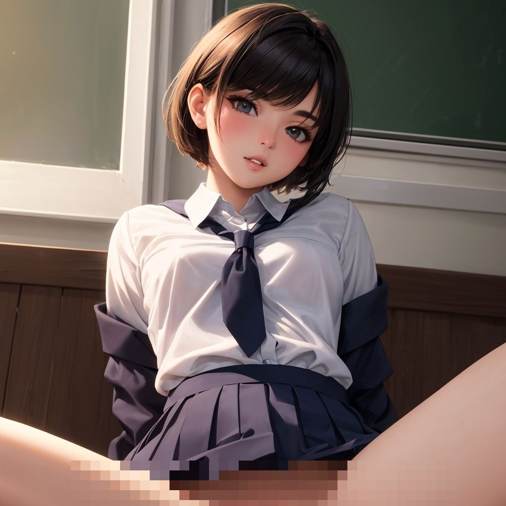 サンプル画像1:女子校生ソフト調教からの寝取り VOL.2(AIiiii〜) [d_331735]