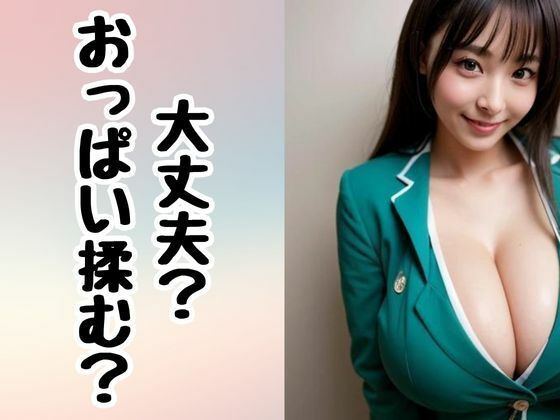 サンプル画像3:大丈夫？ おっぱい揉む？(タマランチ会長) [d_331803]