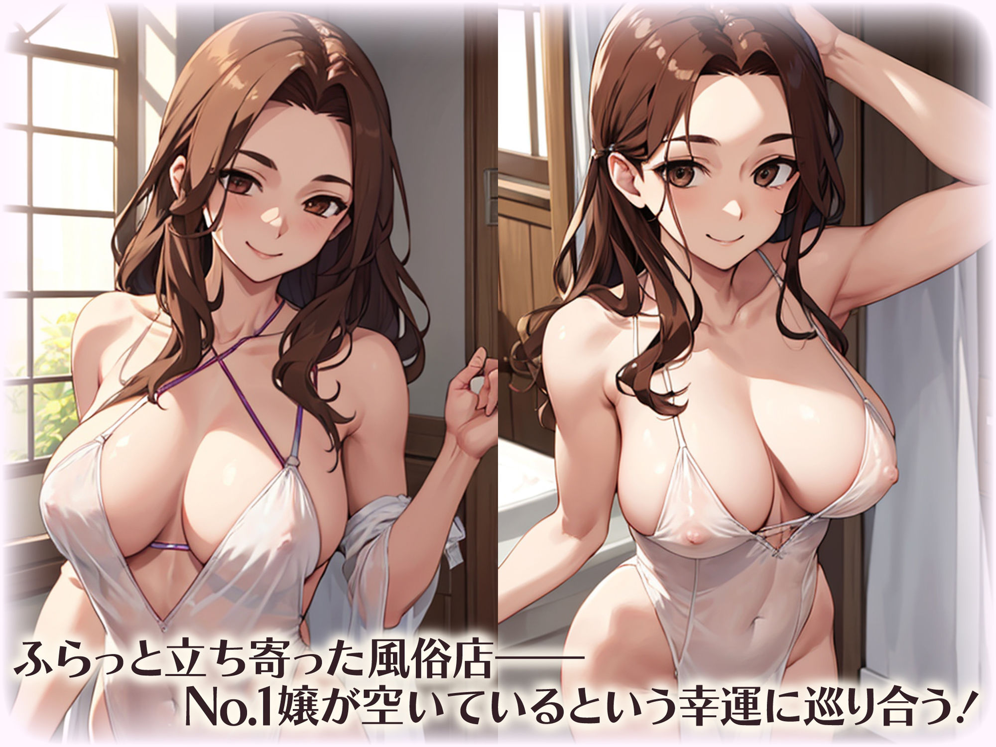 サンプル画像3:孤独な風俗グルメ(愛ほっと) [d_331811]