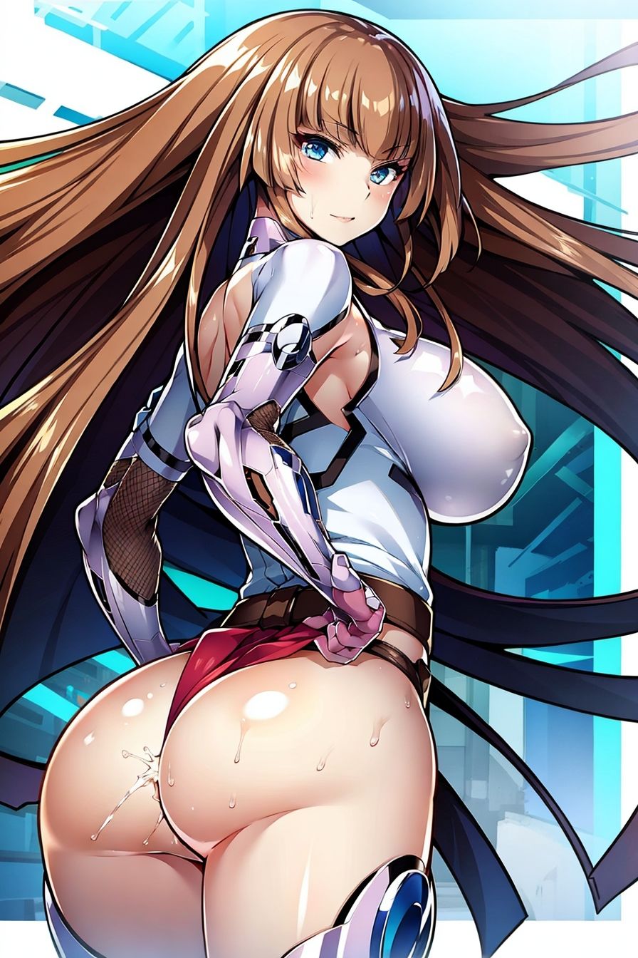 サンプル画像2:対魔忍 甲河アスカハメ撮り(アルファベット) [d_331820]