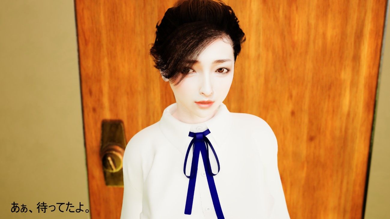 サンプル画像2:先生…お願い(れっとん) [d_331830]