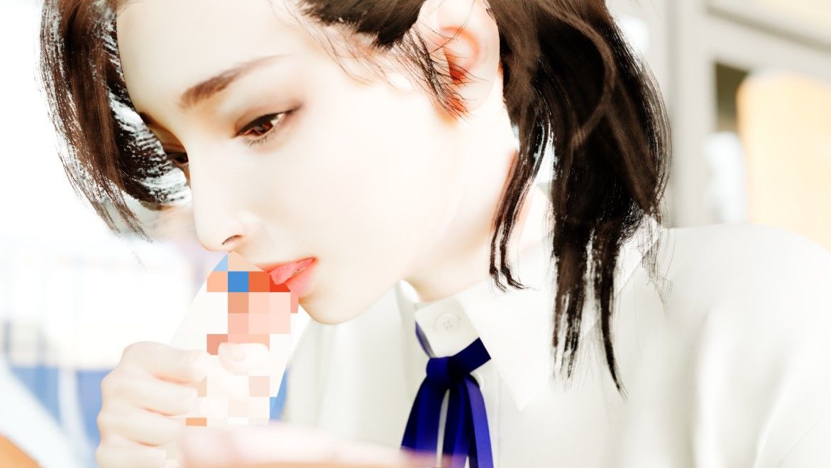 サンプル画像5:先生…お願い(れっとん) [d_331830]