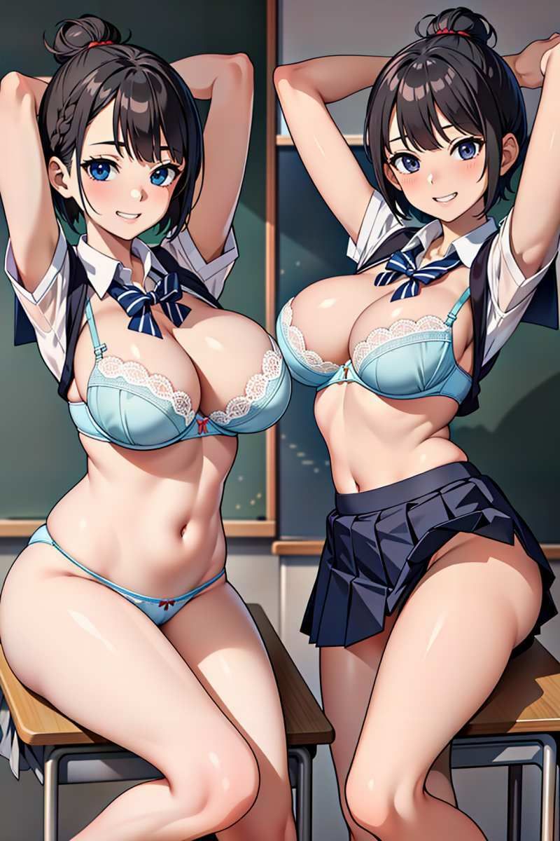 サンプル画像2:マルチアングル女子校生下着グラビア集7(LOジェネレート) [d_331836]