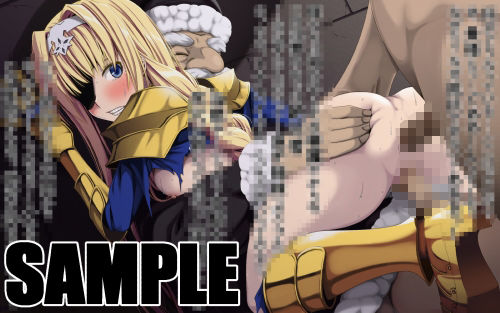 サンプル画像3:BLACK SANTA’S DREAM(蹄鉄騎士団) [d_331839]