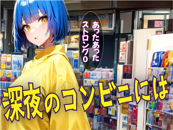 サンプル画像1:コンビニからの脱出〜永遠フェラと快楽にあらがえない！？〜(DOKIN-kun) [d_331857]