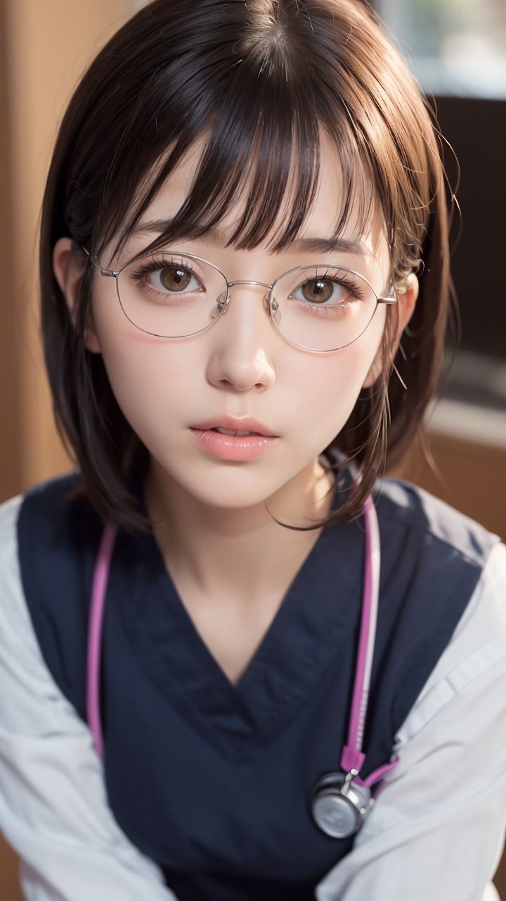 サンプル画像2:妄想映写 看護師・女医編 ＃01 グラビア版(Magical Dandy) [d_331864]