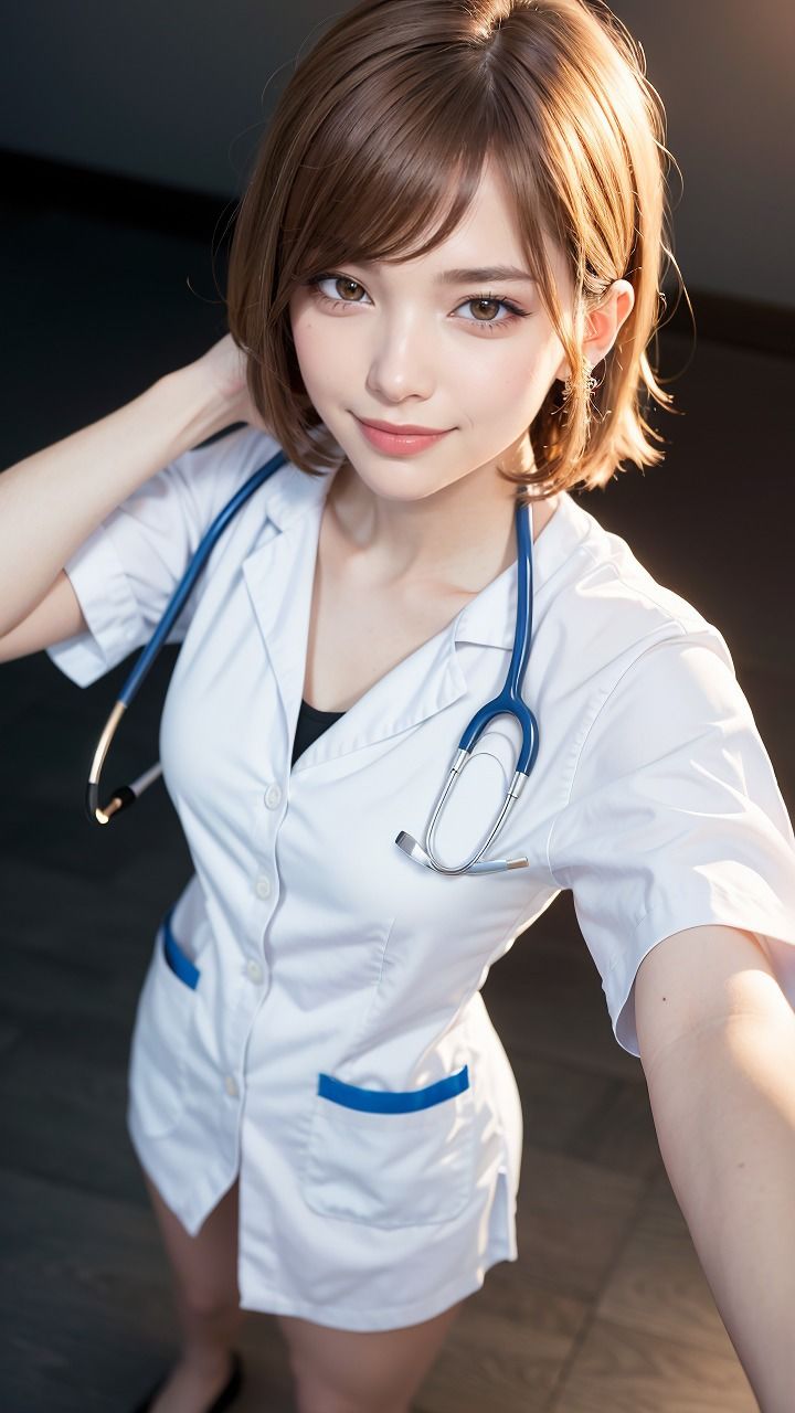 サンプル画像5:妄想映写 看護師・女医編 ＃01 グラビア版(Magical Dandy) [d_331864]