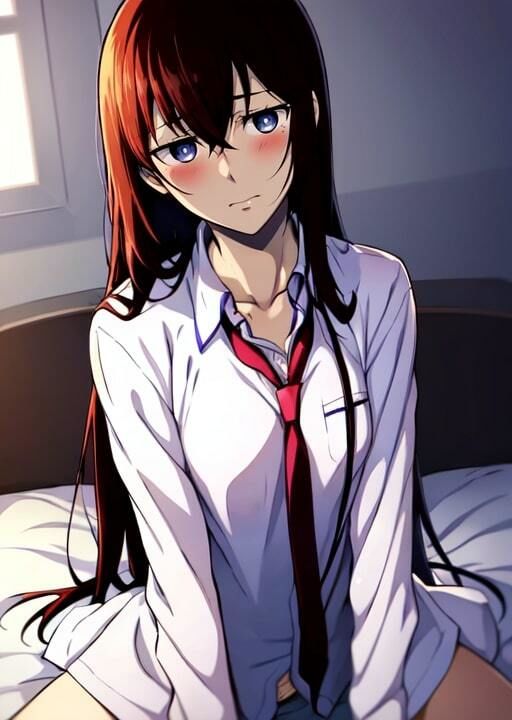 サンプル画像1:牧瀬紅〇栖エロ画集【全20枚】(どんとろ) [d_331878]