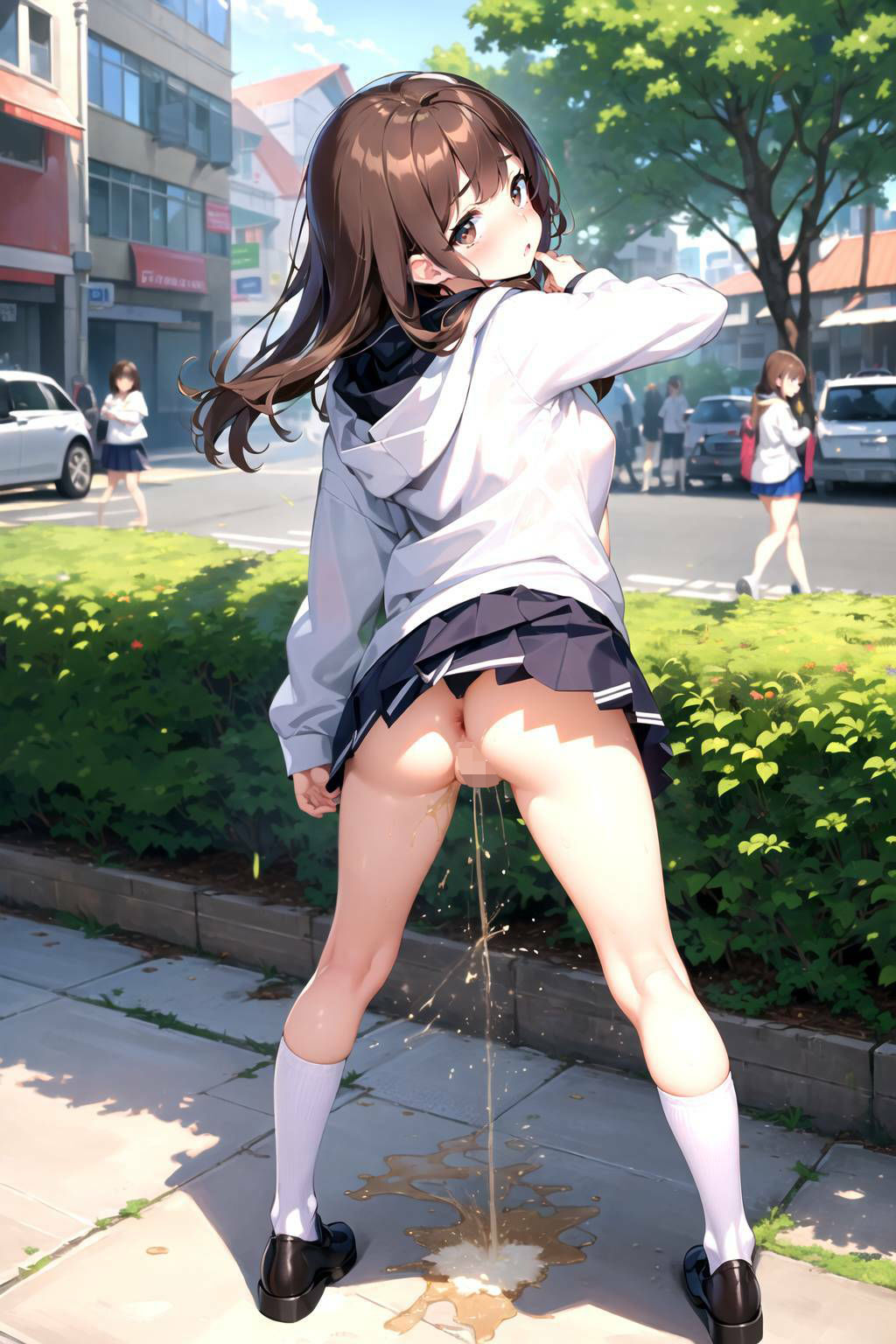 サンプル画像1:背徳メスビッチ屋外放尿プレイ(フェチスタジオ) [d_331882]