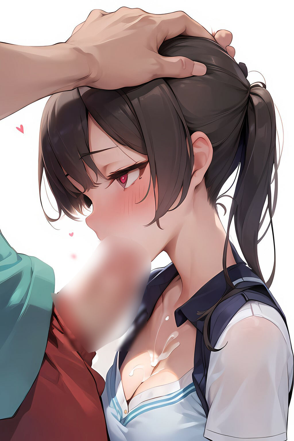 サンプル画像5:おしゃぶりフェチ 横アングル調教済み編(フェチ工房) [d_331916]