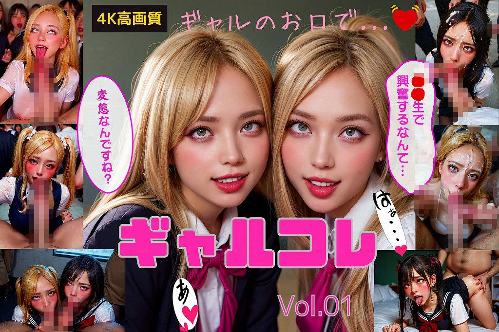 サンプル画像1:ギャルコレ_Vol.01(ぼっち) [d_331917]