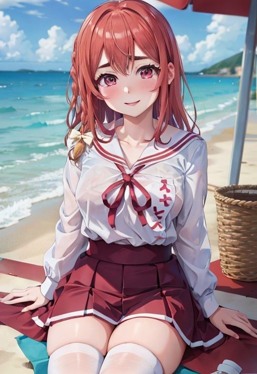 サンプル画像1:彼女、おかします 墨編(ダブルイーグル) [d_331933]