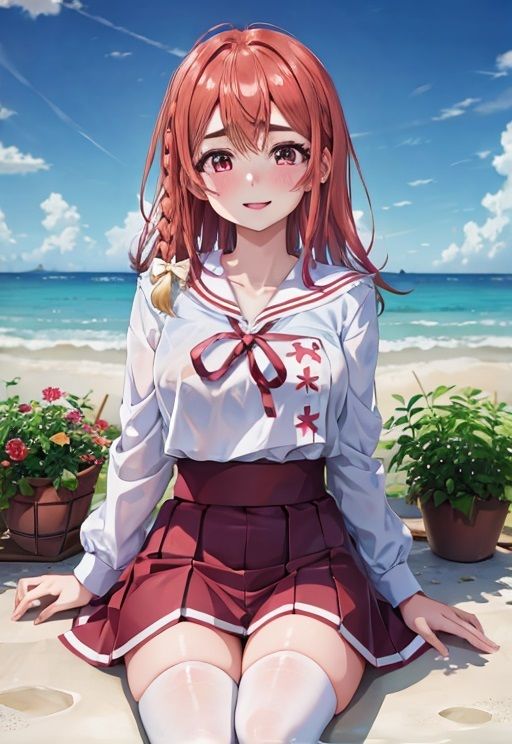 サンプル画像2:彼女、おかします 墨編(ダブルイーグル) [d_331933]