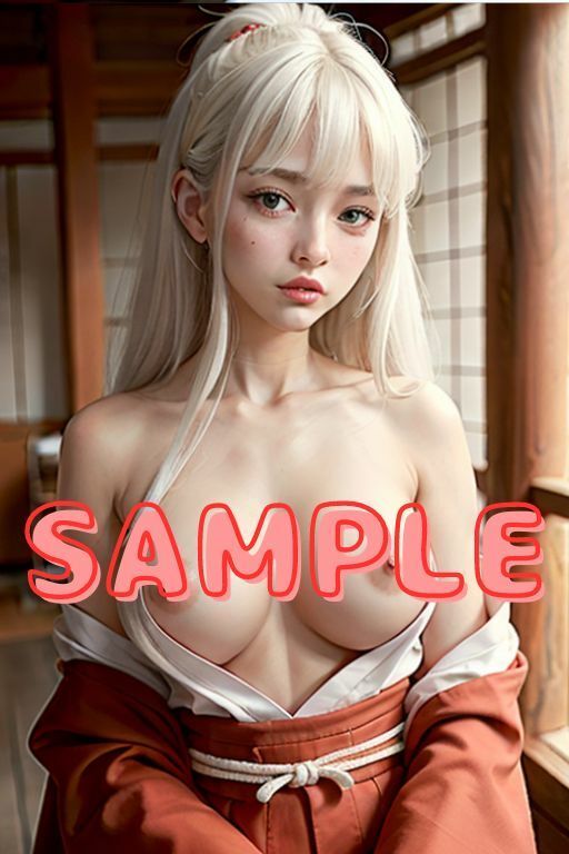 サンプル画像3:ブロンド巨乳留学生の罰当たりな巫女バイト日記 神様ごめんなさい(Gストリーム) [d_331960]