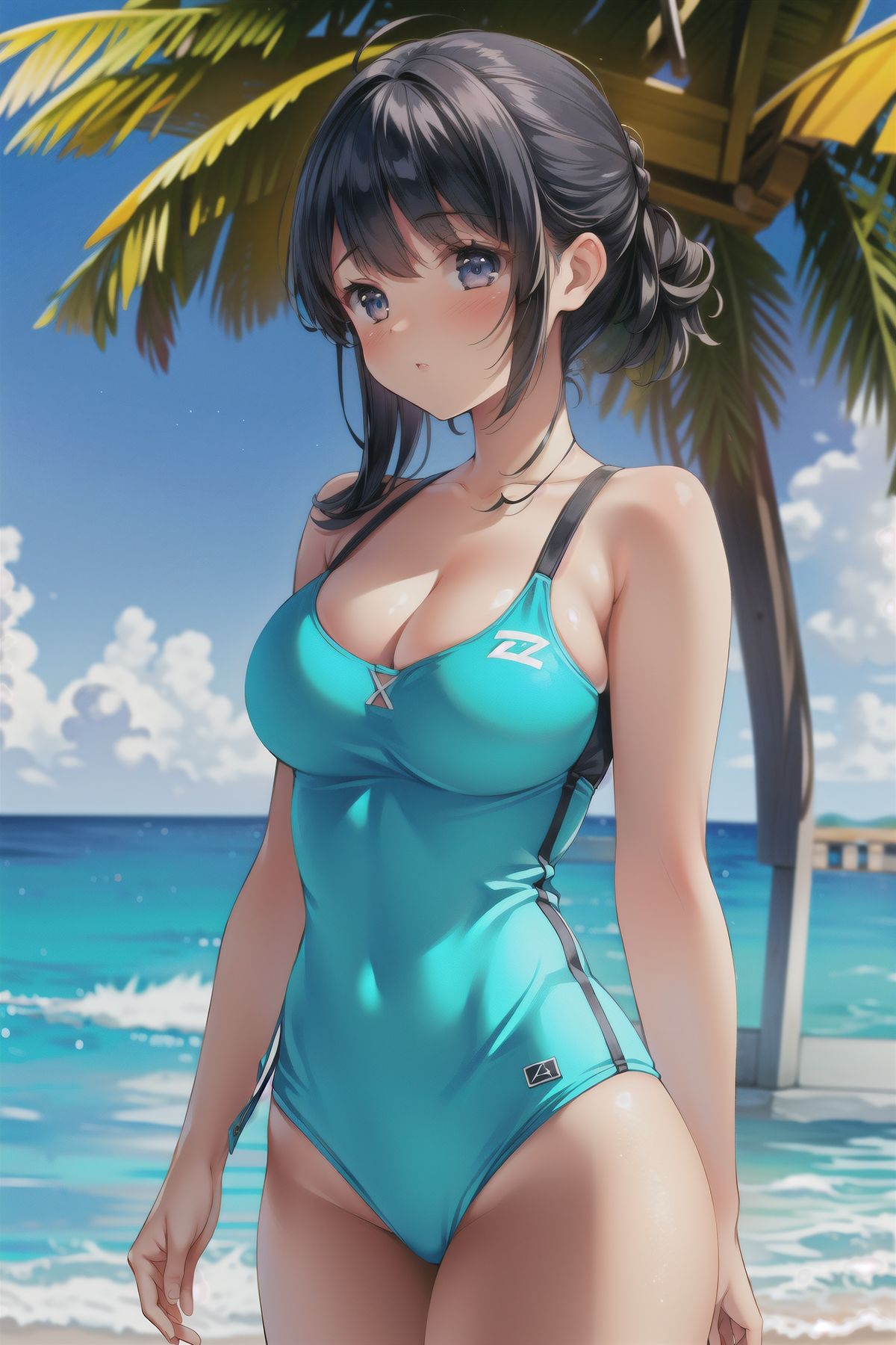 サンプル画像1:CLEAvAGE in summer(QMEI) [d_331965]