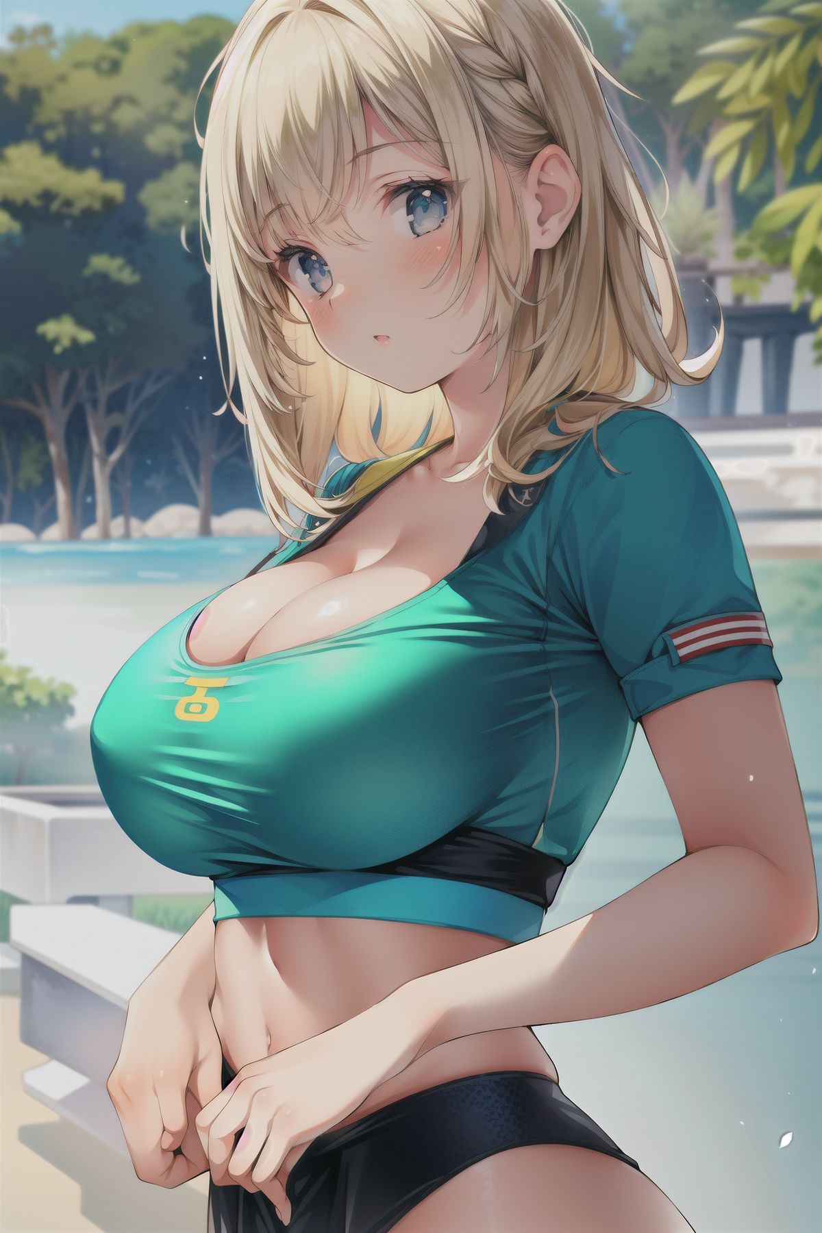 サンプル画像2:CLEAvAGE in summer(QMEI) [d_331965]