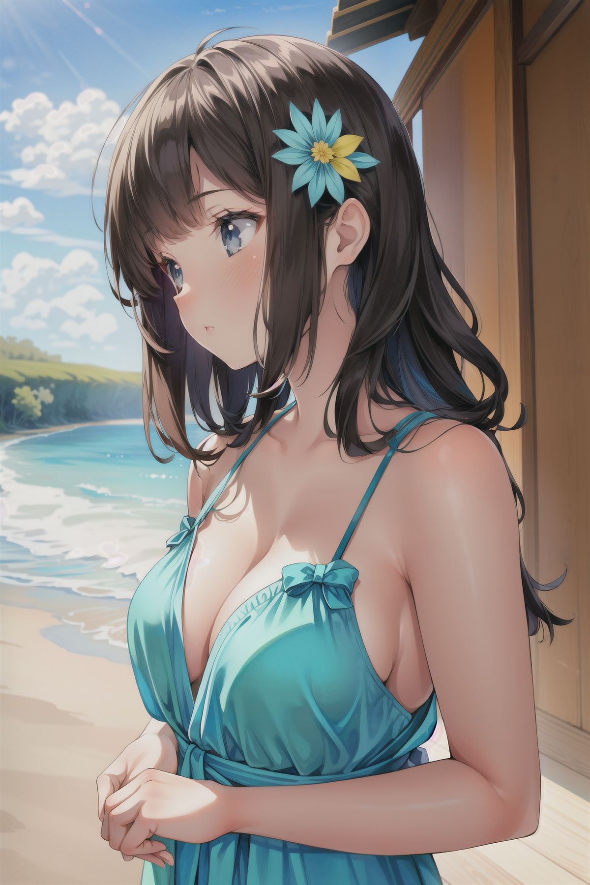 サンプル画像3:CLEAvAGE in summer(QMEI) [d_331965]
