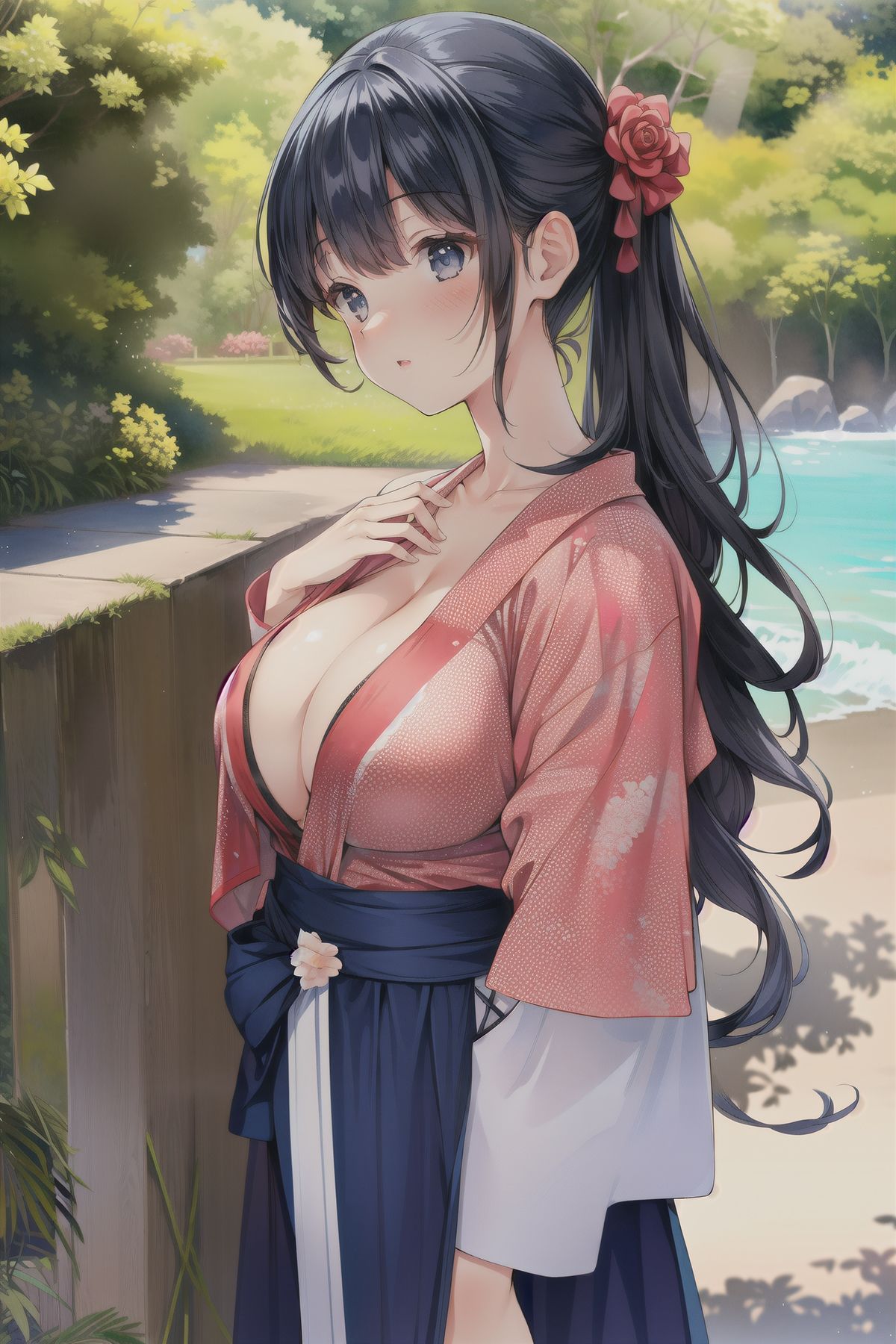 サンプル画像4:CLEAvAGE in summer(QMEI) [d_331965]