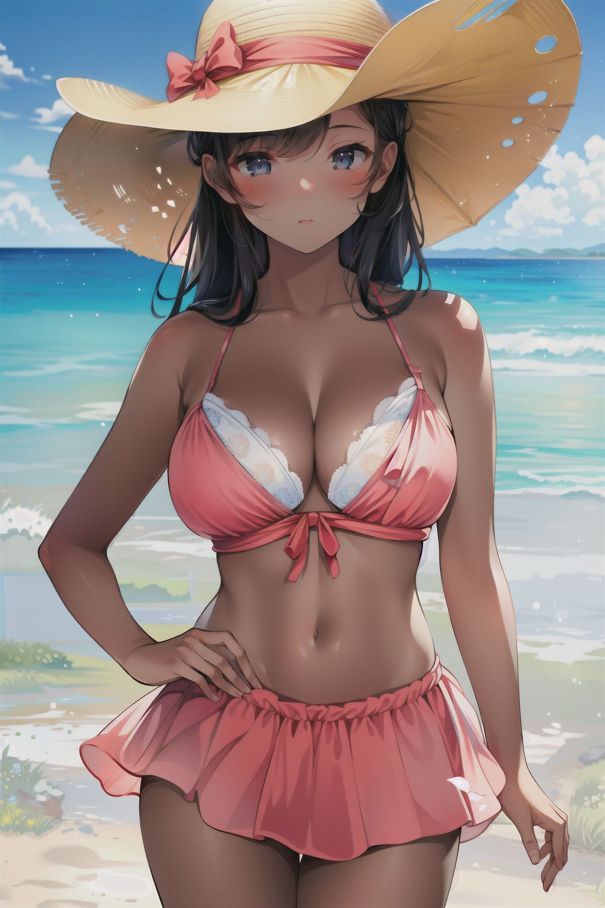 サンプル画像5:CLEAvAGE in summer(QMEI) [d_331965]