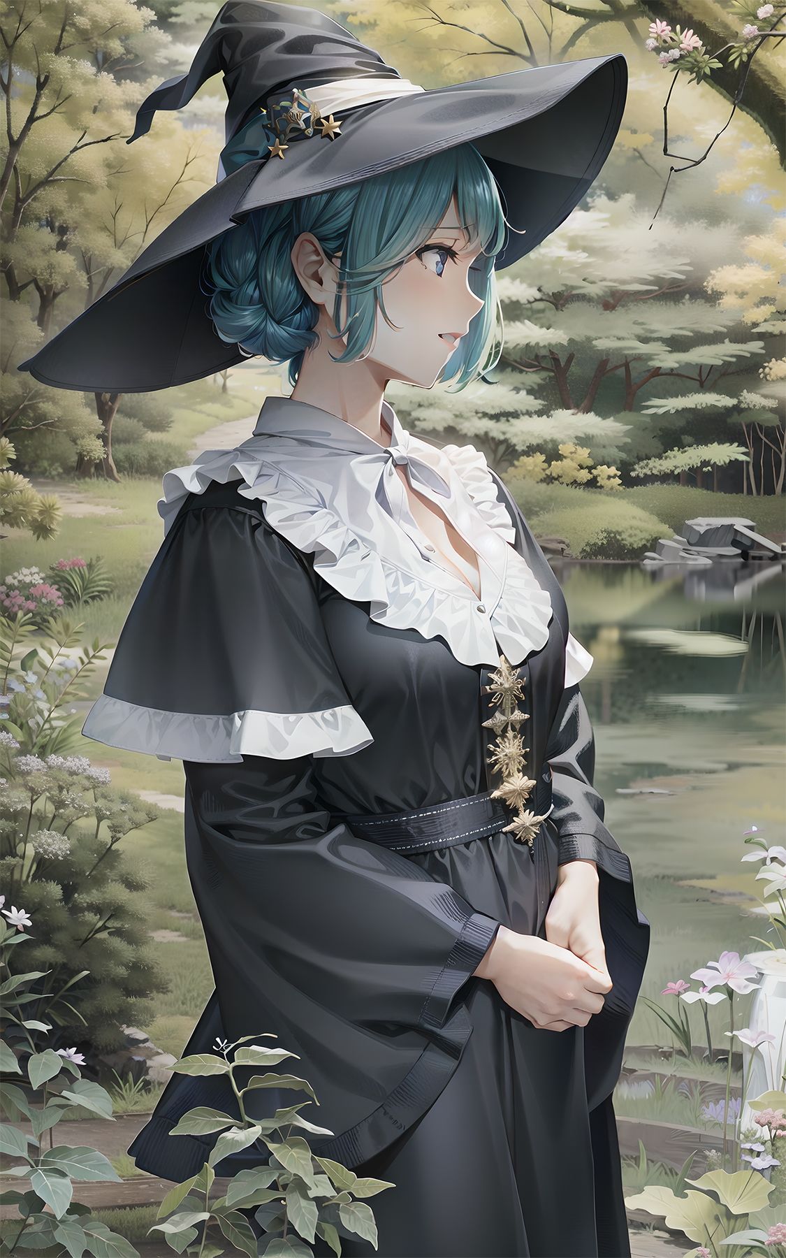 サンプル画像1:Starry Sorcery(QMEI) [d_331971]