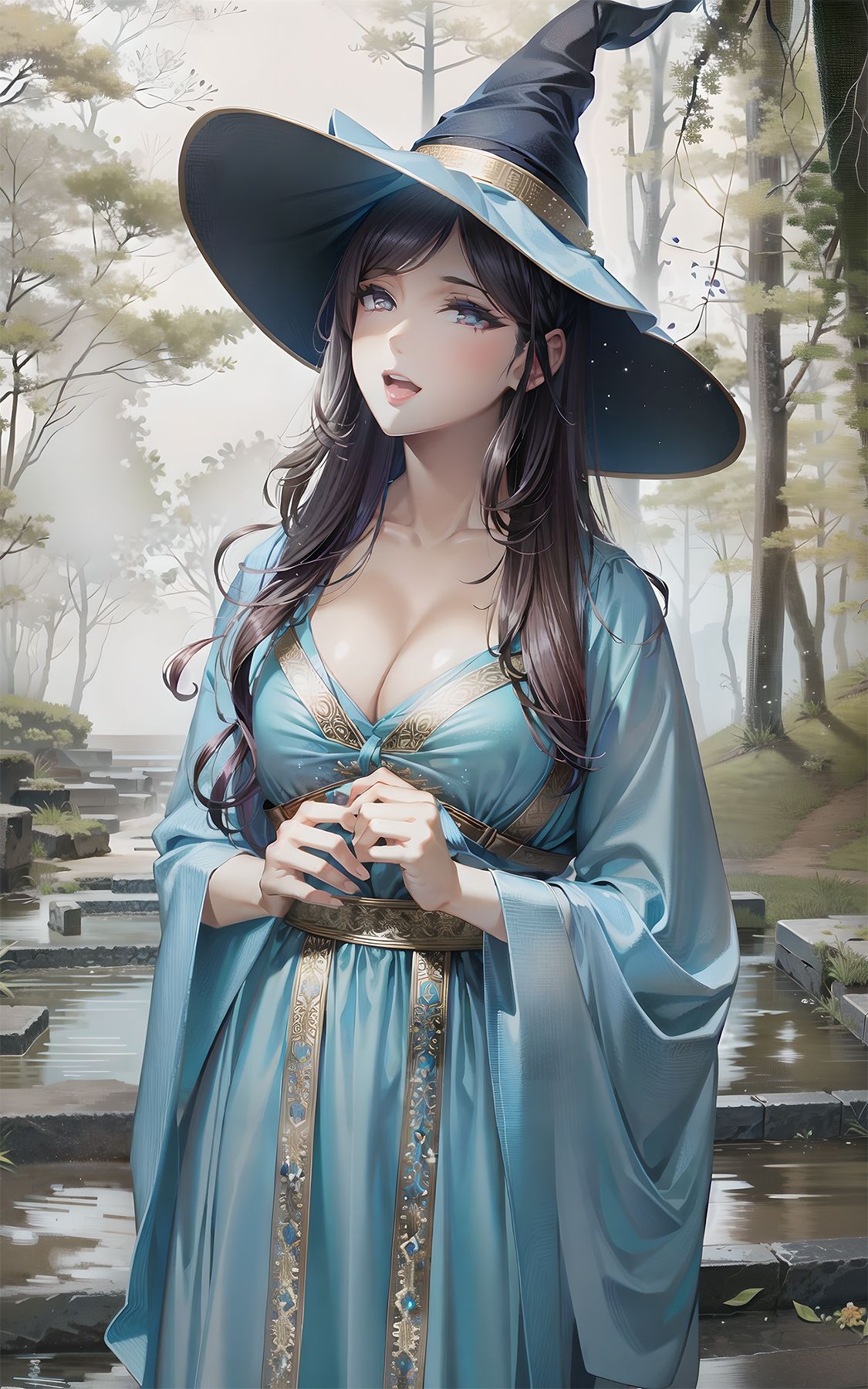 サンプル画像2:Starry Sorcery(QMEI) [d_331971]