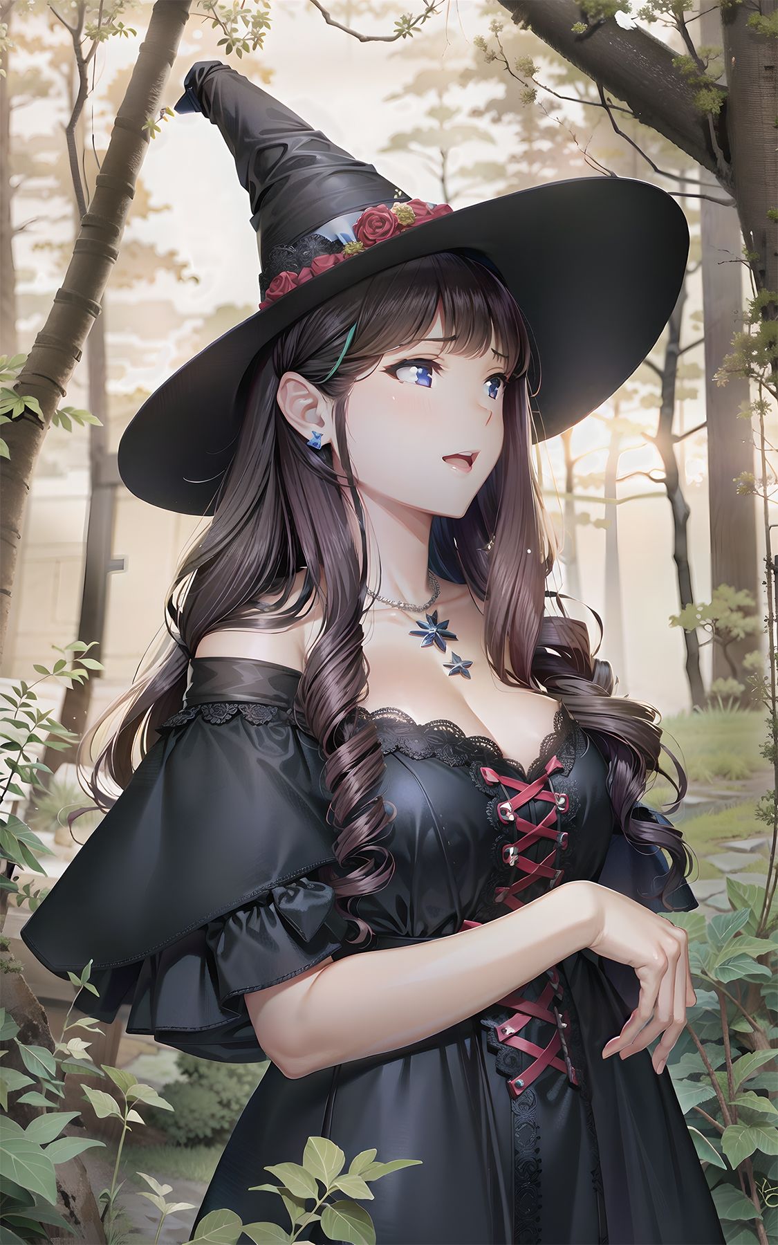 サンプル画像3:Starry Sorcery(QMEI) [d_331971]