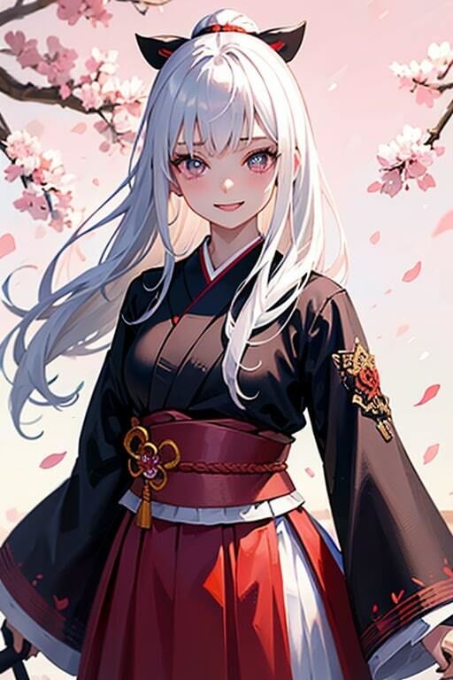 サンプル画像3:AI生成美女写真集 vol19 サムライ美女(Ai Girls Collection) [d_331980]