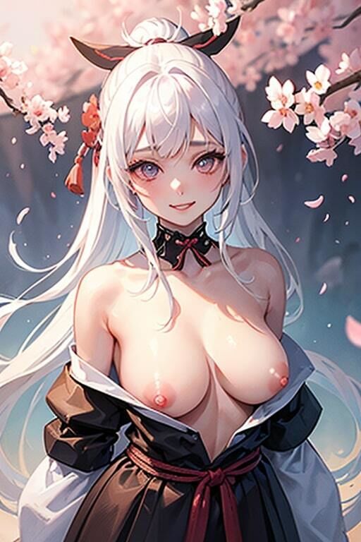 サンプル画像6:AI生成美女写真集 vol19 サムライ美女(Ai Girls Collection) [d_331980]