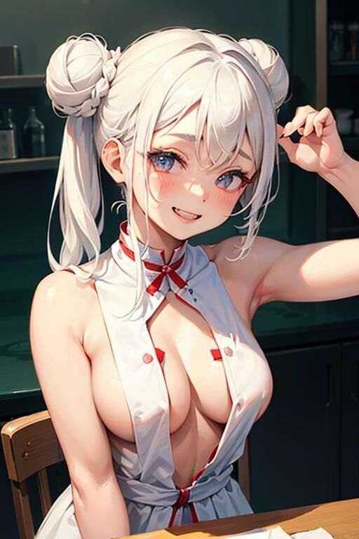 サンプル画像5:AI生成美女写真集 vol20 料理美女(Ai Girls Collection) [d_331985]