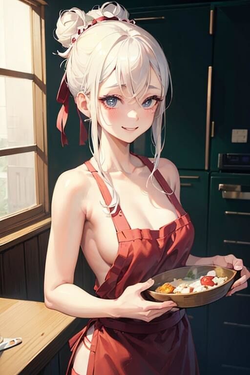 AI生成美女写真集 vol20 料理美女のサンプル画像 6