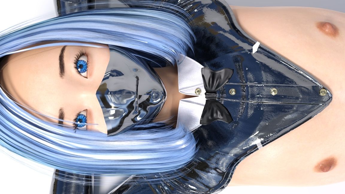 サンプル画像3:テカコス男の娘画像集(ハードコア001) [d_332052]