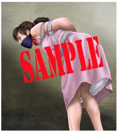 サンプル画像1:緊縛・着衣緊縛絵巻VOL.13(クリセゴン) [d_332085]