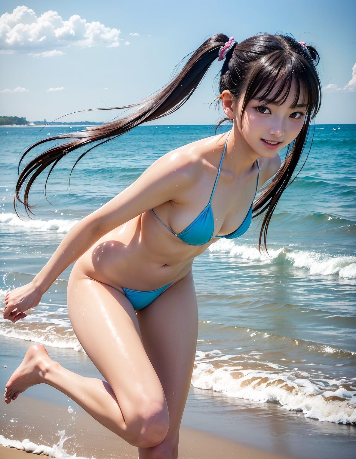 サンプル画像6:500枚 ヌードとビキニの美少女(え〜あい出版) [d_332095]