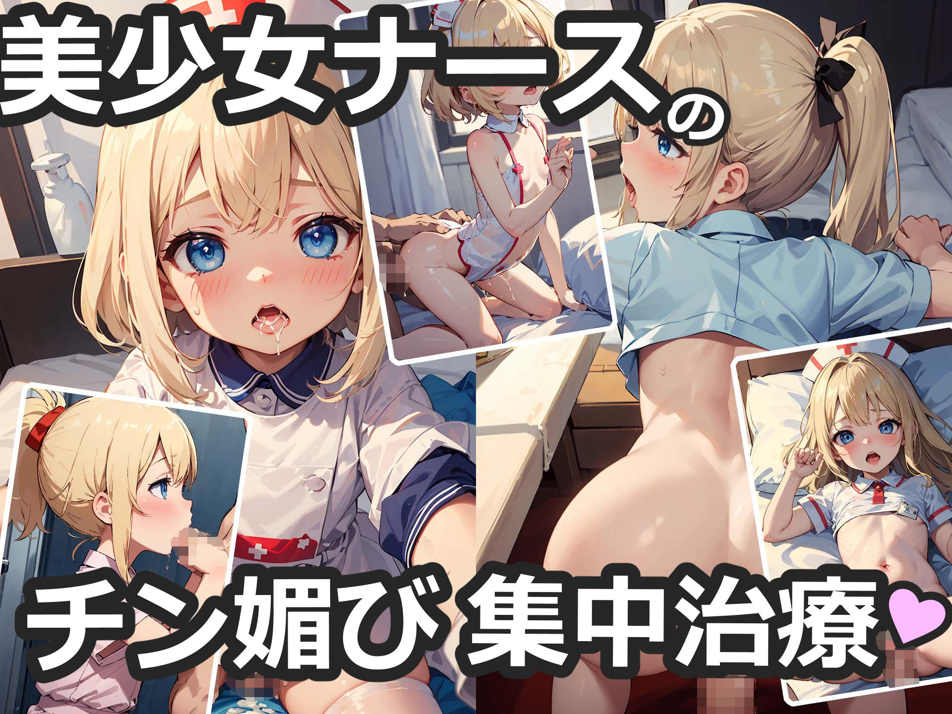 サンプル画像1:ぷにロリナースのおちんぽ治療(あまあまロリポップ) [d_332132]